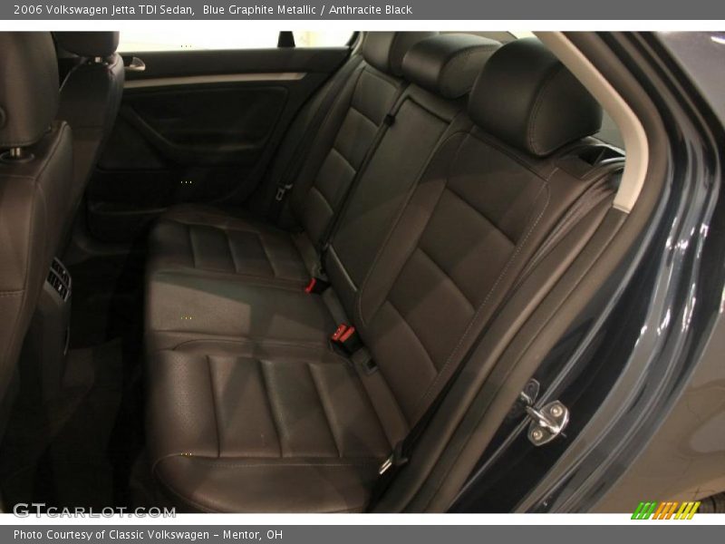 Blue Graphite Metallic / Anthracite Black 2006 Volkswagen Jetta TDI Sedan