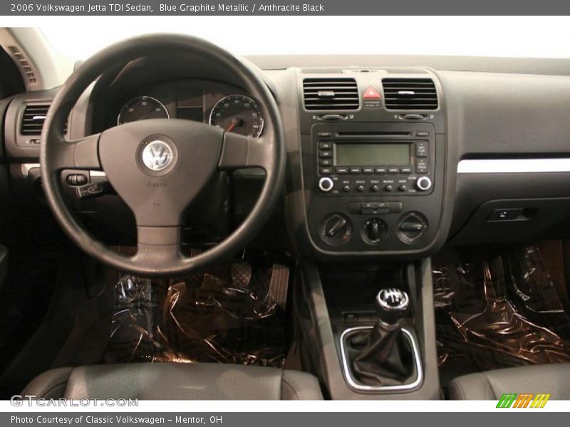Dashboard of 2006 Jetta TDI Sedan