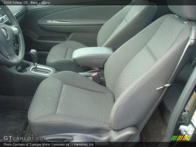 Black / Ebony 2008 Pontiac G5
