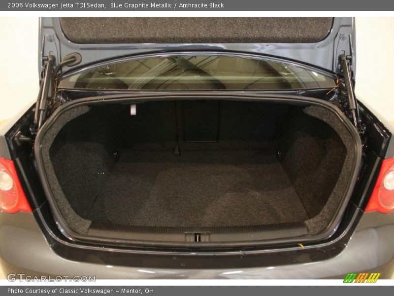  2006 Jetta TDI Sedan Trunk