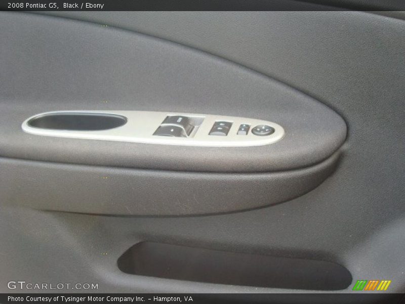 Black / Ebony 2008 Pontiac G5