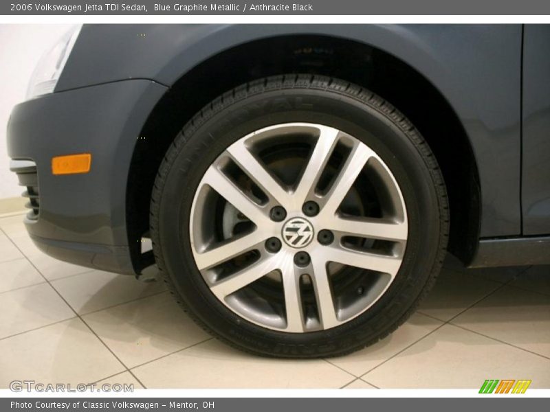  2006 Jetta TDI Sedan Wheel