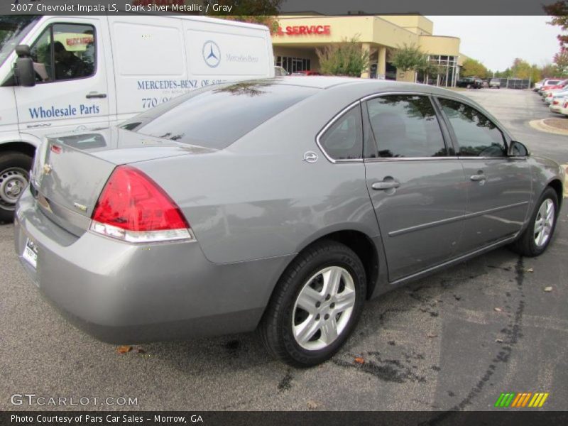 Dark Silver Metallic / Gray 2007 Chevrolet Impala LS