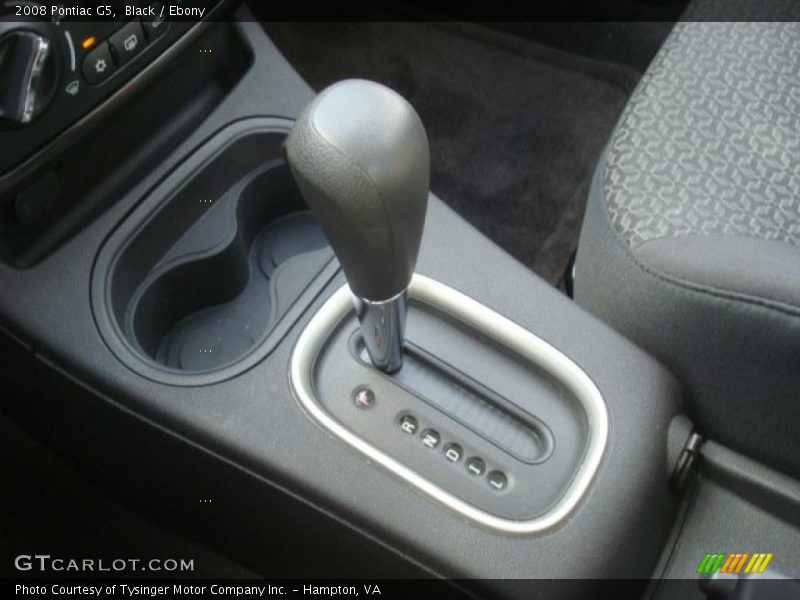 Black / Ebony 2008 Pontiac G5