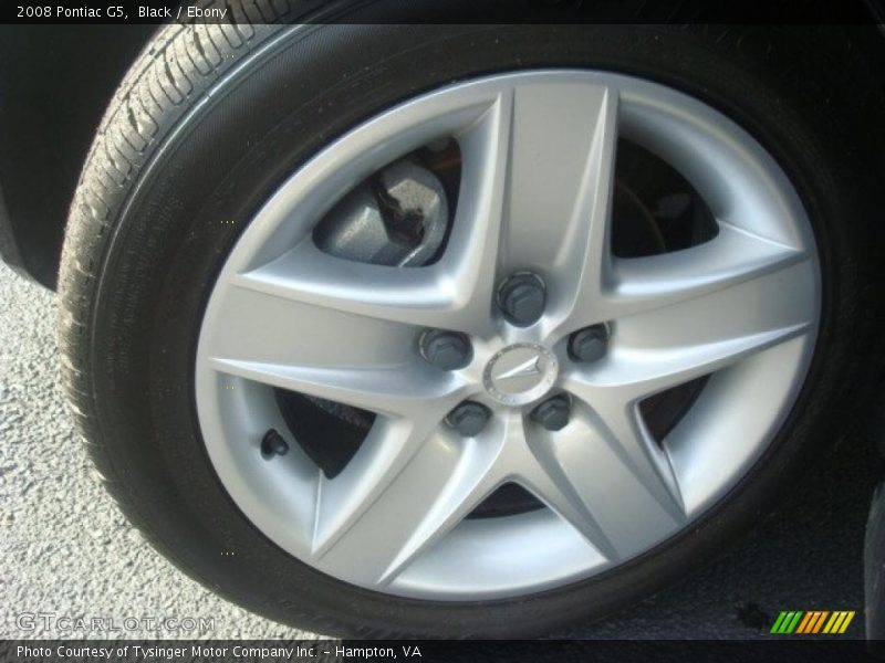 Black / Ebony 2008 Pontiac G5