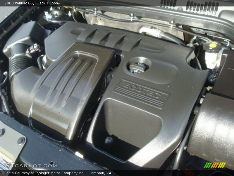 Black / Ebony 2008 Pontiac G5