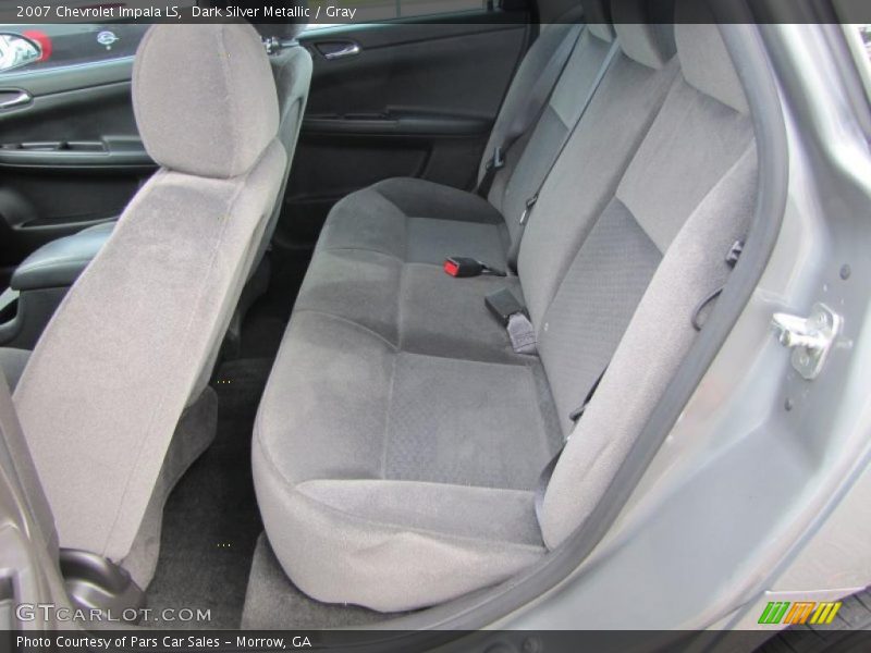 Dark Silver Metallic / Gray 2007 Chevrolet Impala LS