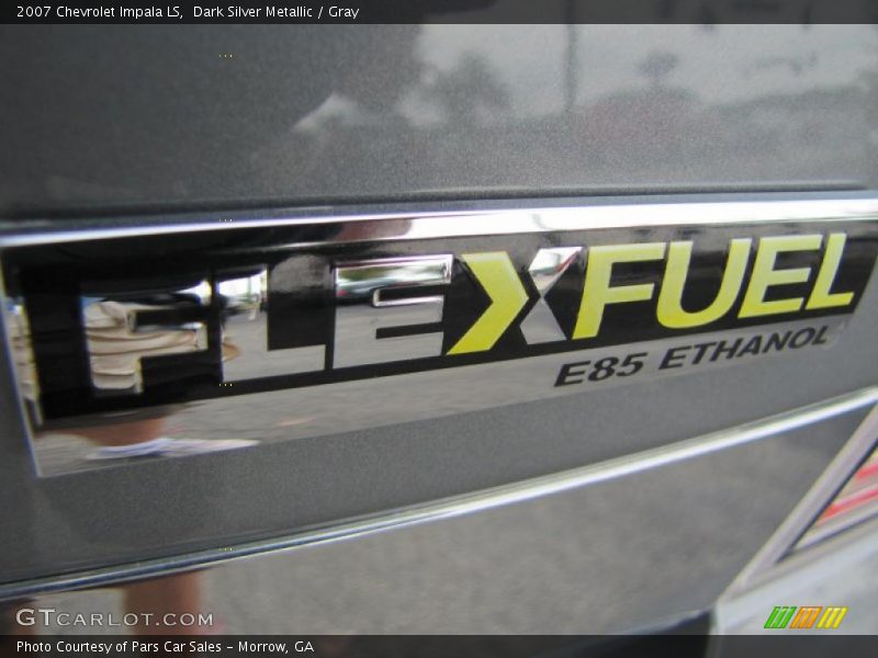 Dark Silver Metallic / Gray 2007 Chevrolet Impala LS