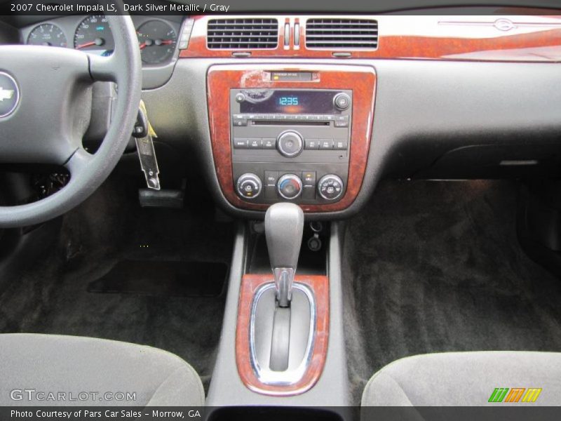 Dark Silver Metallic / Gray 2007 Chevrolet Impala LS