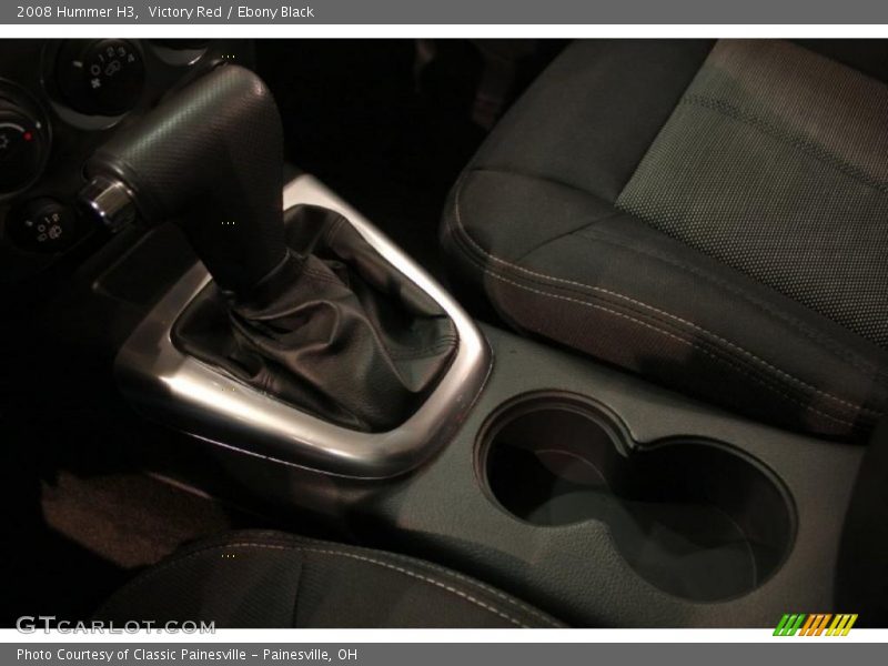 Victory Red / Ebony Black 2008 Hummer H3