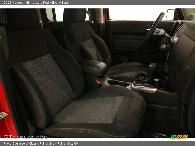Victory Red / Ebony Black 2008 Hummer H3