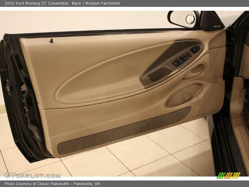 Door Panel of 2003 Mustang GT Convertible