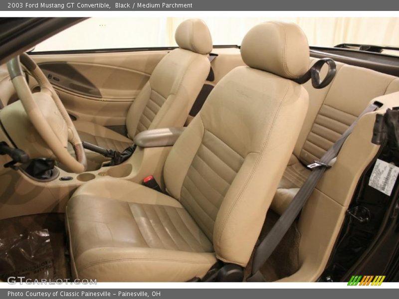  2003 Mustang GT Convertible Medium Parchment Interior