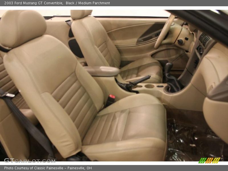  2003 Mustang GT Convertible Medium Parchment Interior