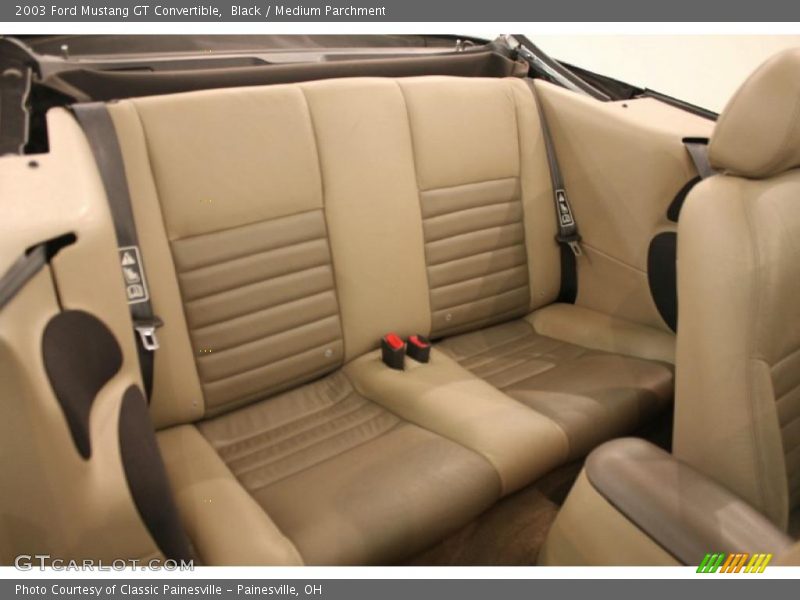  2003 Mustang GT Convertible Medium Parchment Interior