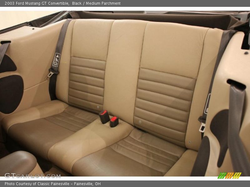  2003 Mustang GT Convertible Medium Parchment Interior