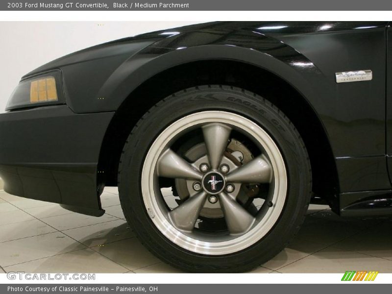  2003 Mustang GT Convertible Wheel