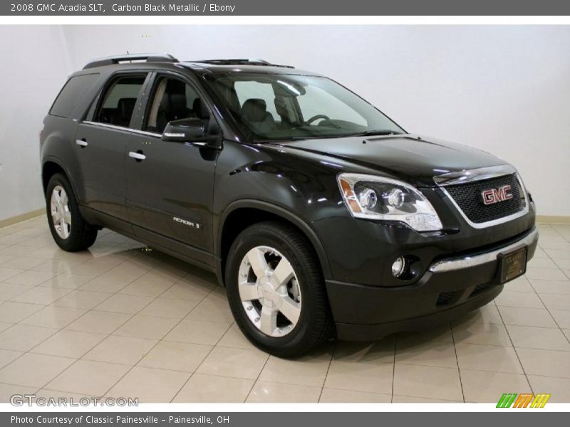 Carbon Black Metallic / Ebony 2008 GMC Acadia SLT