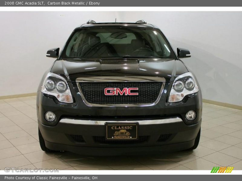 Carbon Black Metallic / Ebony 2008 GMC Acadia SLT