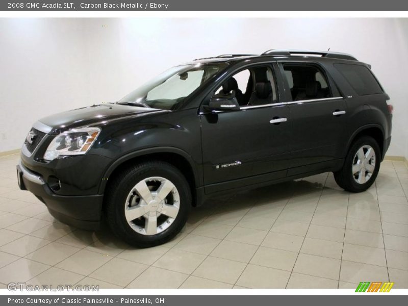 Carbon Black Metallic / Ebony 2008 GMC Acadia SLT