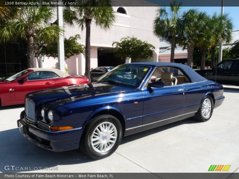 Front 3/4 View of 1998 Azure 
