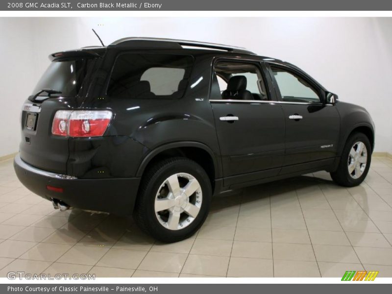Carbon Black Metallic / Ebony 2008 GMC Acadia SLT