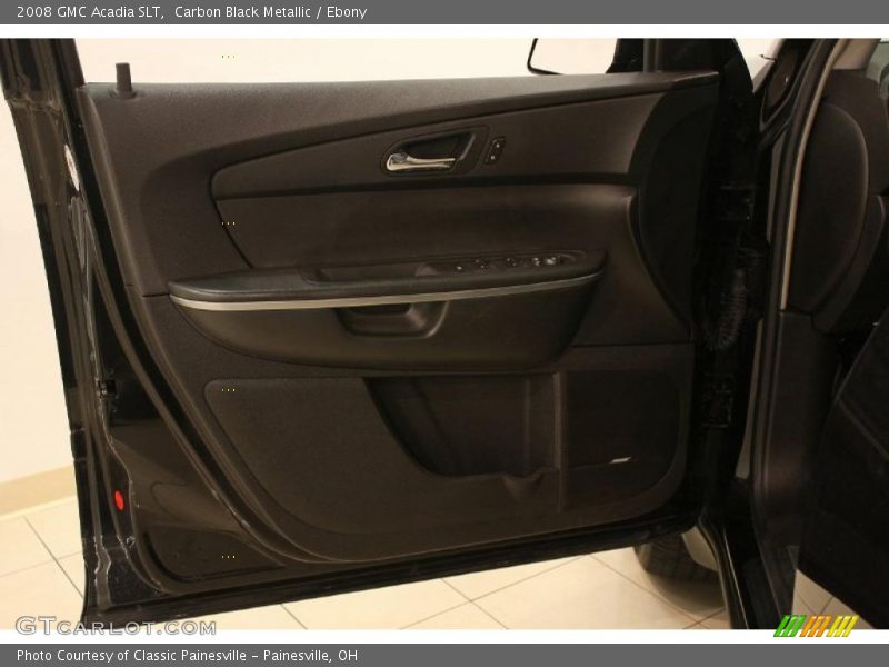 Carbon Black Metallic / Ebony 2008 GMC Acadia SLT