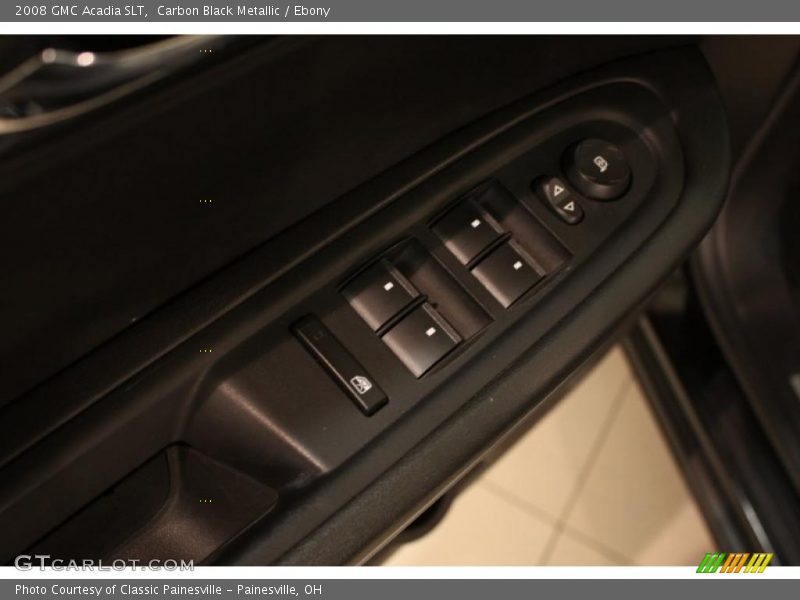 Carbon Black Metallic / Ebony 2008 GMC Acadia SLT