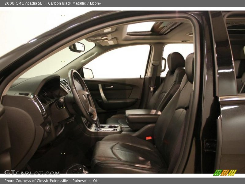 Carbon Black Metallic / Ebony 2008 GMC Acadia SLT