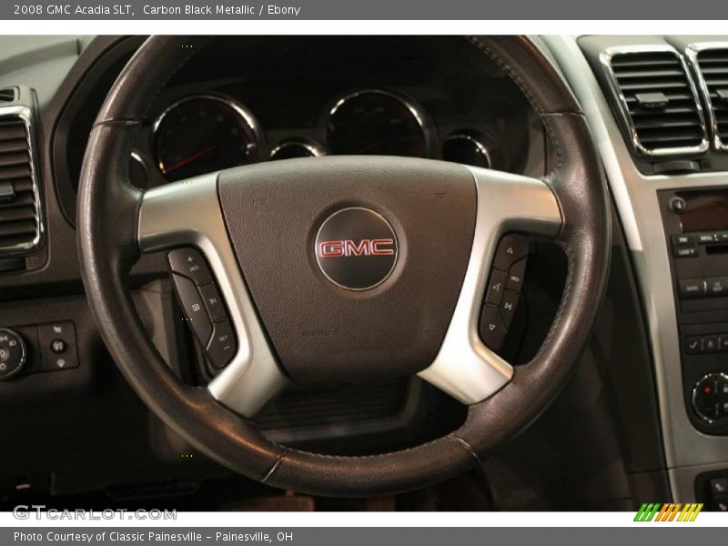 Carbon Black Metallic / Ebony 2008 GMC Acadia SLT