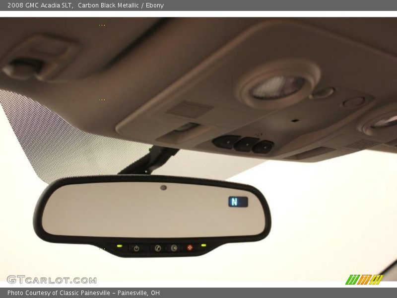 Carbon Black Metallic / Ebony 2008 GMC Acadia SLT