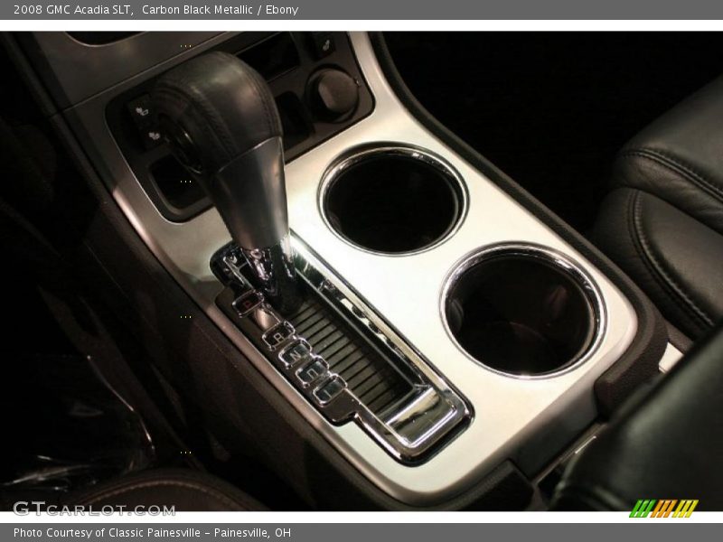 Carbon Black Metallic / Ebony 2008 GMC Acadia SLT
