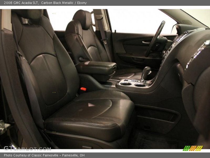 Carbon Black Metallic / Ebony 2008 GMC Acadia SLT