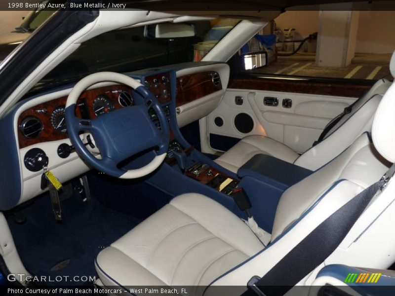  1998 Azure  Ivory Interior