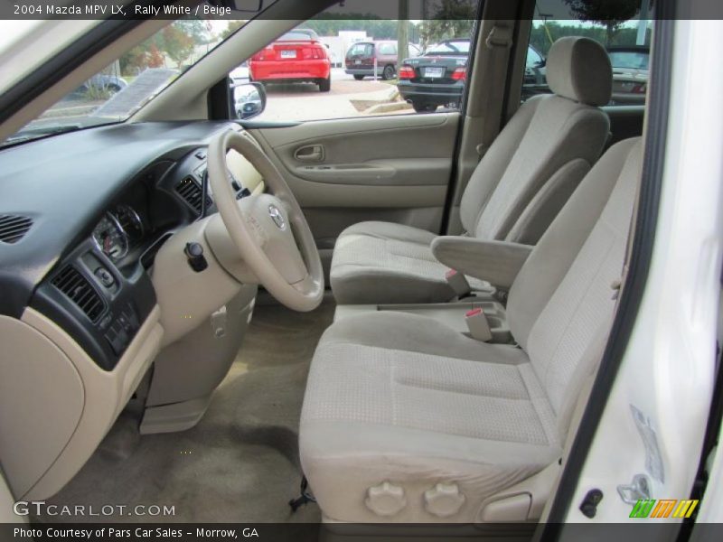  2004 MPV LX Beige Interior