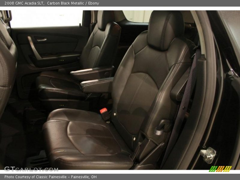 Carbon Black Metallic / Ebony 2008 GMC Acadia SLT