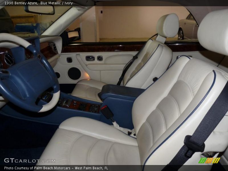  1998 Azure  Ivory Interior