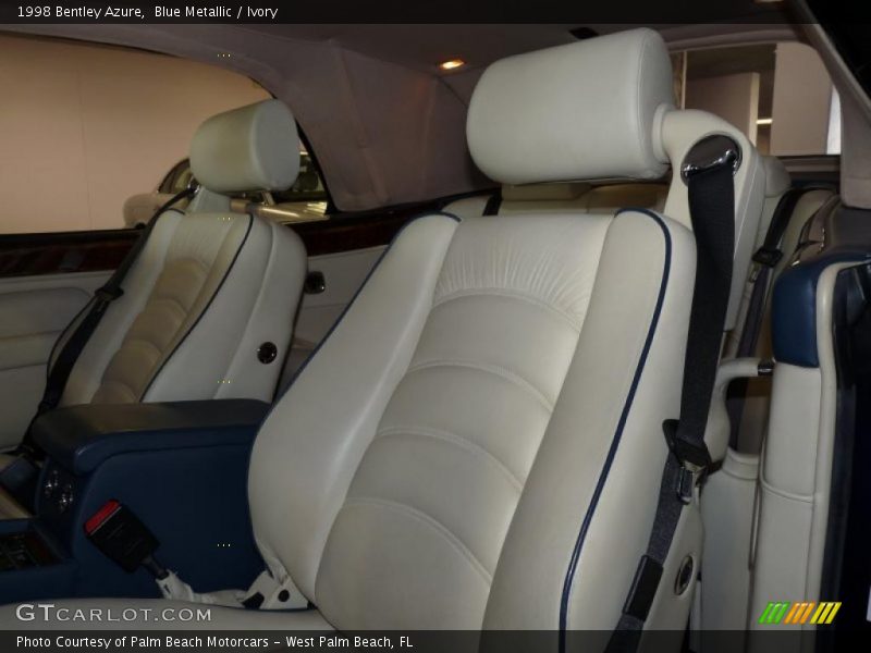  1998 Azure  Ivory Interior