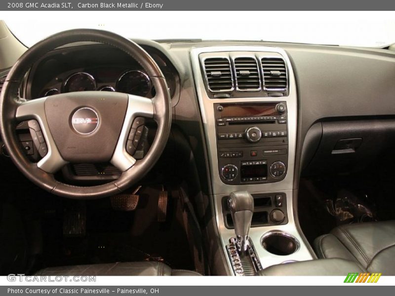 Carbon Black Metallic / Ebony 2008 GMC Acadia SLT