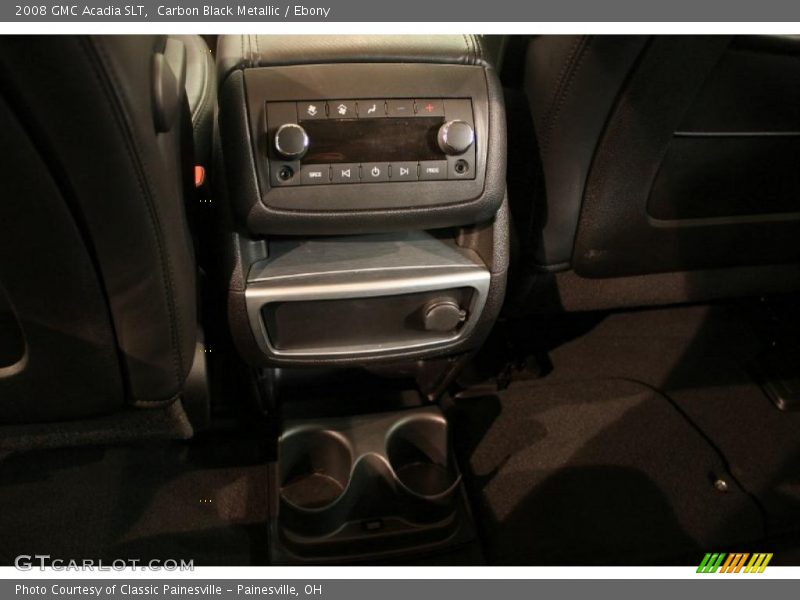 Carbon Black Metallic / Ebony 2008 GMC Acadia SLT