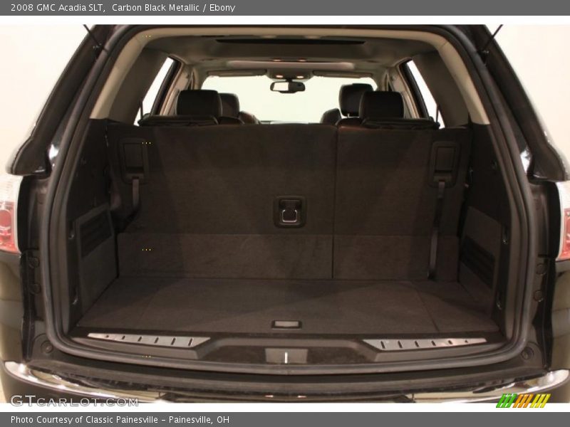 Carbon Black Metallic / Ebony 2008 GMC Acadia SLT