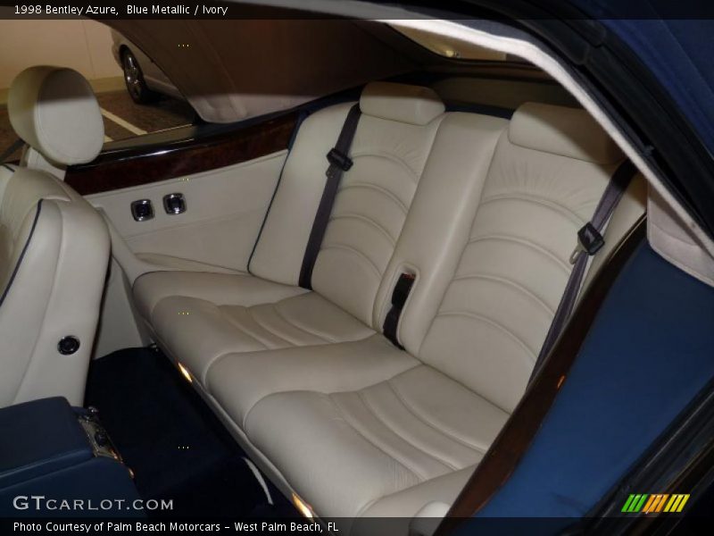  1998 Azure  Ivory Interior