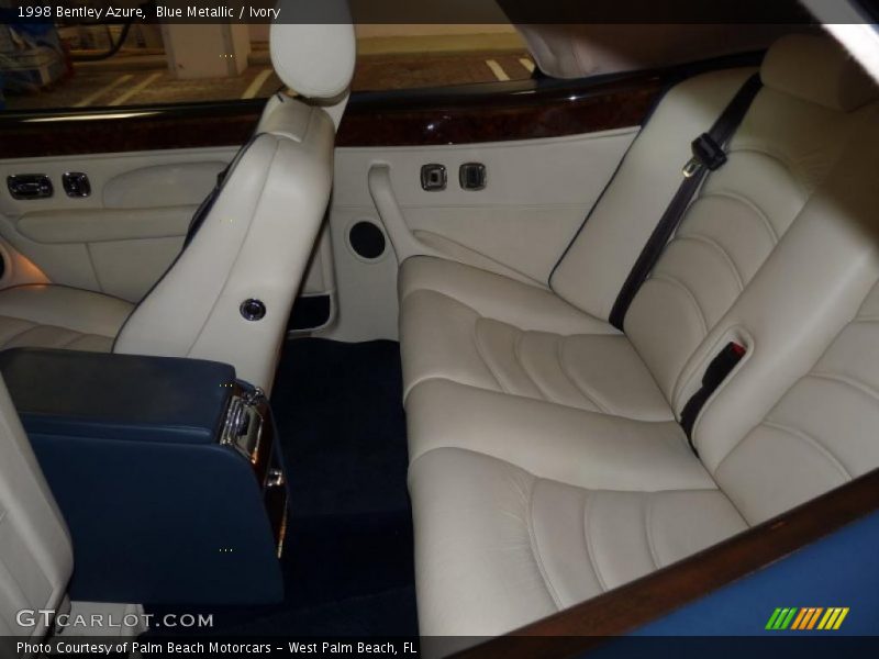 1998 Azure  Ivory Interior