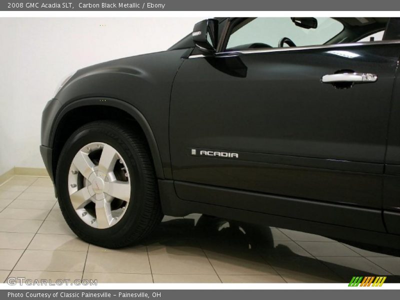 Carbon Black Metallic / Ebony 2008 GMC Acadia SLT