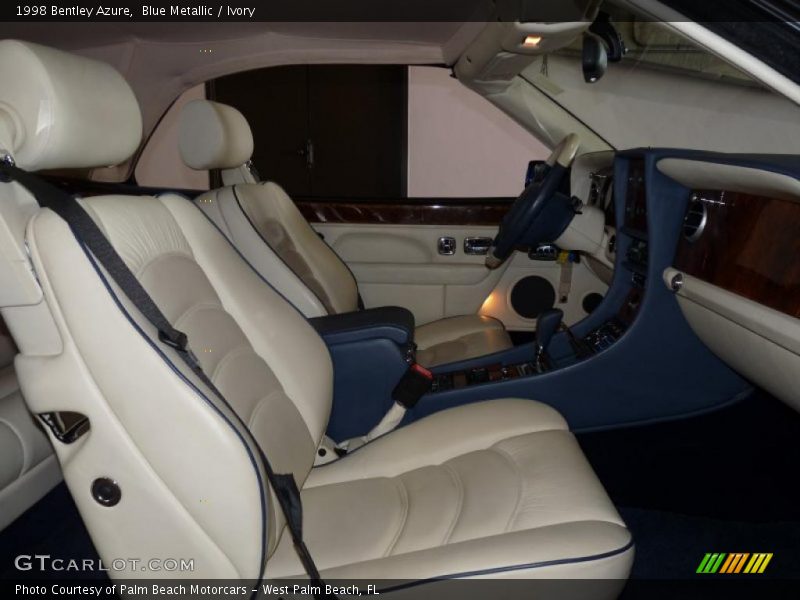  1998 Azure  Ivory Interior