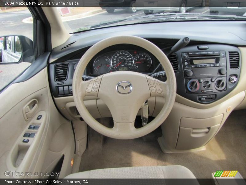  2004 MPV LX Steering Wheel