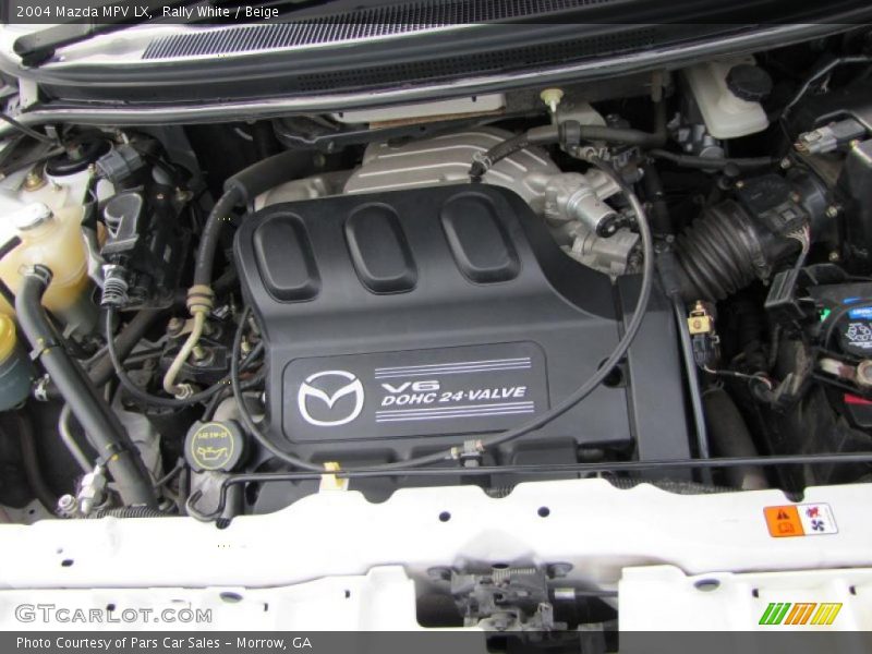  2004 MPV LX Engine - 3.0 Liter DOHC 24-Valve V6