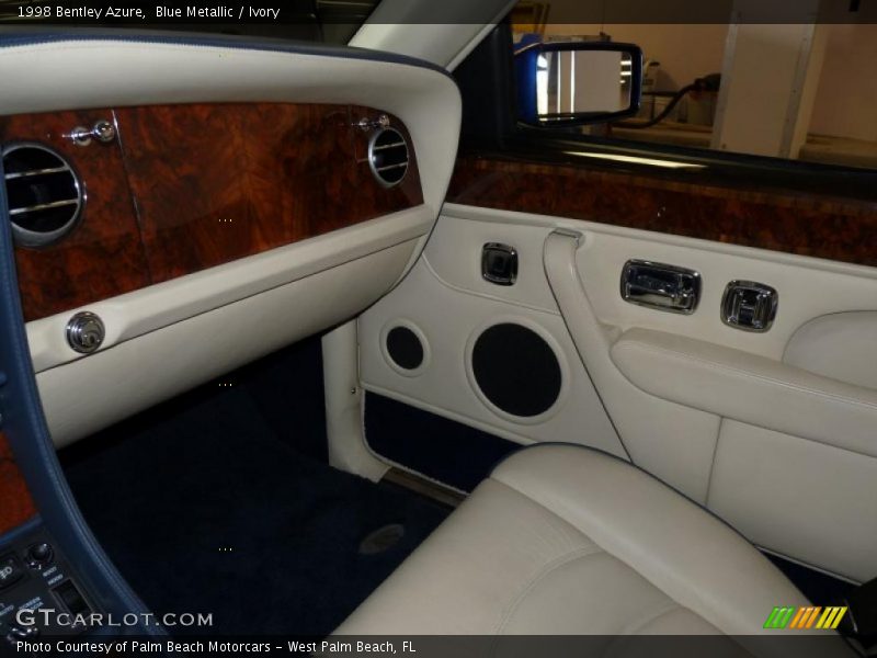  1998 Azure  Ivory Interior