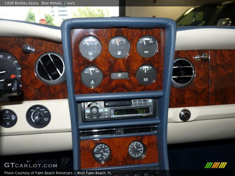 Controls of 1998 Azure 