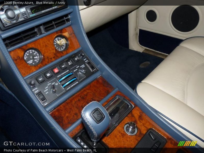 Controls of 1998 Azure 